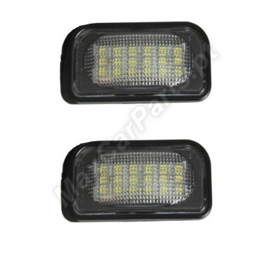Leds Matricula Mercedes W203