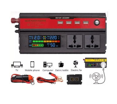 Conversor de Corrente 12v/220v - 1200w