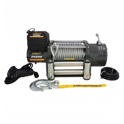 Guincho KangarooWinch K20000E 24V (Aço)