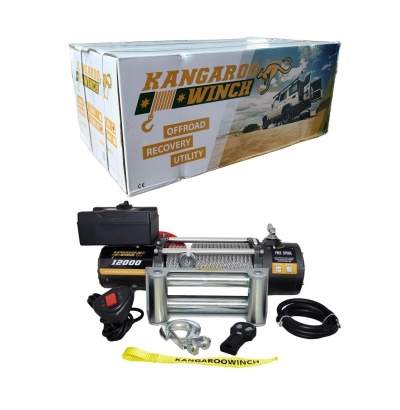 Guincho Kangaroowinch K12000 12V (Aço)