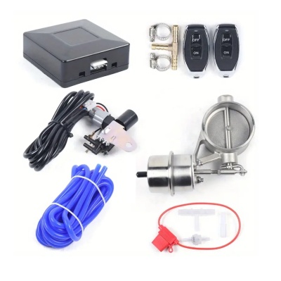 Válvula de Escape 76mm Vácuo