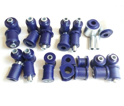 Kit Casquilhos Poliuretano Mitsubishi Pajero III e IV