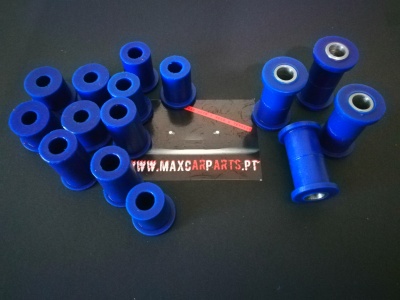 Kit Casquilhos Poliuretano Nissan Patrol K160/260