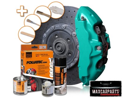 Kit Pintura de Travões Foliatec Azul Turquesa
