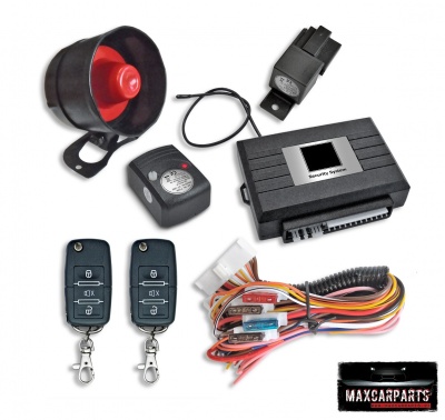 Alarme Auto Chave Retráctil