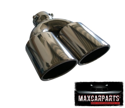 Ponteira de Escape Dupla Oval (06)