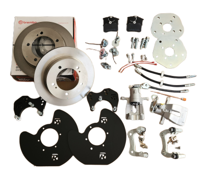 Kit Conversão Travagem Disco Suzuki Vitara R-BLACK EDITION