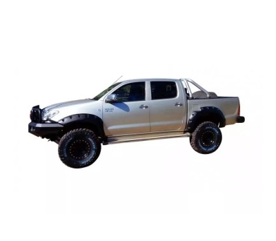 Abas de Roda Plástico Toyota Hilux Vigo (2012-2015) 10CM