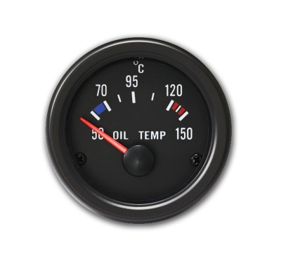 Manómetro Temperatura Óleo Old School