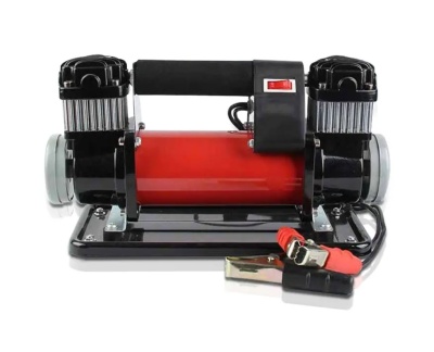 Compressor de Ar Duplo Cilindro 150PSI 150Lt