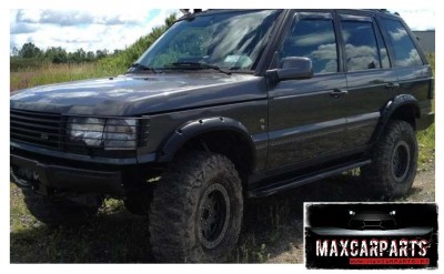 Abas de Roda Plástico Range Rover P38 7CM