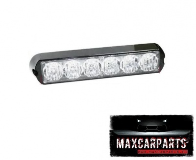 Strob Led Laranja 6W