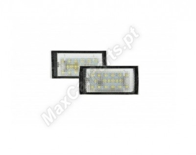 Leds Matricula BMW E46 3P 1998 - 2003