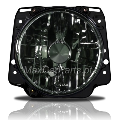 Par de Faróis Escurecidos 7" - Homologados