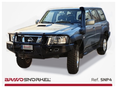 BRAVO Snorkel NISSAN PATROL Y61 (2005 - Actualidade)