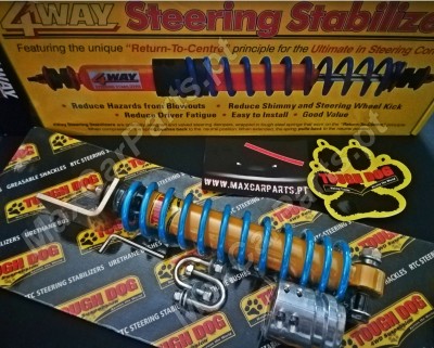 Amortecedor Direcção Tough Dog RTC Mitsubishi Pajero I e II