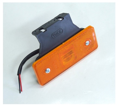 Marcador Led 24V Laranja