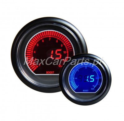 Manómetro Digital Pressão Turbo 2bar 60mm