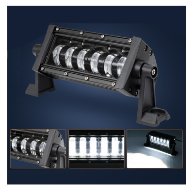 Barra de Leds 48W 9D Dupla Iluminação - Gama alta - CREE