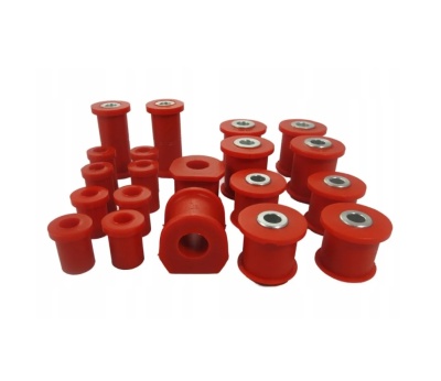 Kit Casquilhos Poliuretano Mitsubishi L200 (2006-2012)