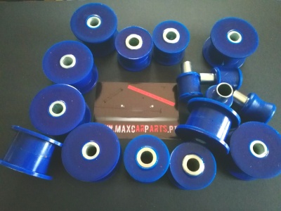 Kit Casquilhos Poliuretano Toyota Land Cruiser 70 (1990 - 1995) 73 (1990 - 2002)