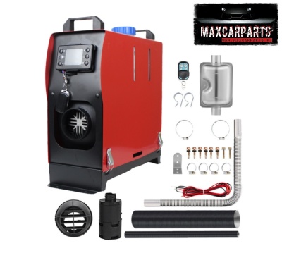 Aquecedor Portátil Diesel 8Kw 12V