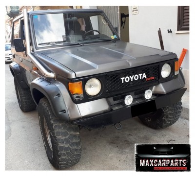 Abas de Roda Plástico Toyota Land Cruiser 70 12CM