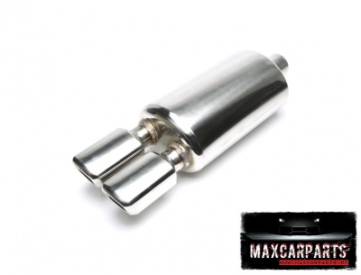 Panela de escape 2x86/70MM