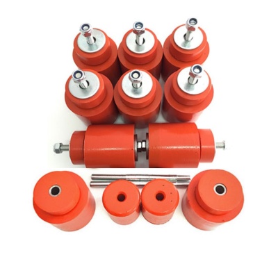 Body Lift Poliuretano Nissan Patrol GR Y60 +5cm (Longo)