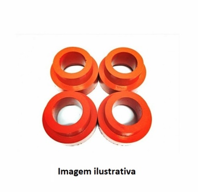 Espaçadores de Molas Poliuretano Jeep Grand Cherokee WJ/WG +5cm