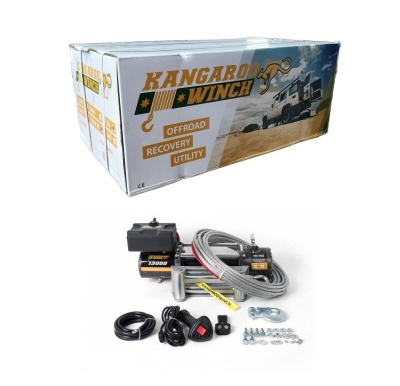Guincho KangarooWinch K13000 24V (Aço)