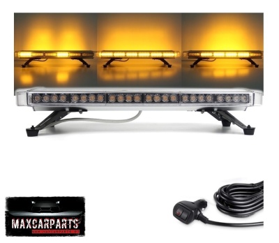 Ponte Led Beacon Light 76CM Laranja - Gama Média