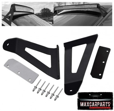 Suportes Universais de Barra de Led Tejadilho (Abas laterais Porta)