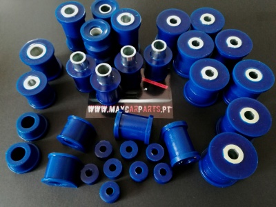 Kit Casquilhos Poliuretano Nissan Terrano I (1987-1993)
