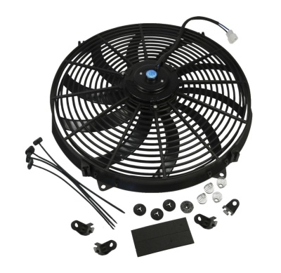 Ventilador Elétrico Slim 41CM 16" 160W Performance
