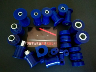 Kit Casquilhos Poliuretano Nissan D21