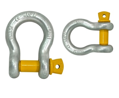 Manilha Certificada Galvanizada 4.75T