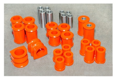 Kit Casquilhos Poliuretano Nissan D40