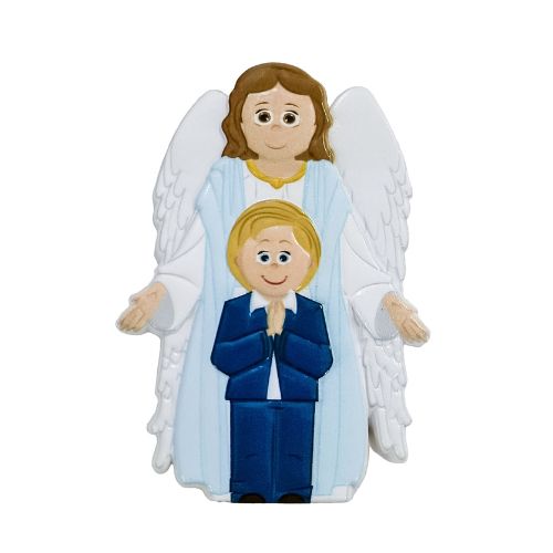 ANJO DA GUARDA COM MENINO