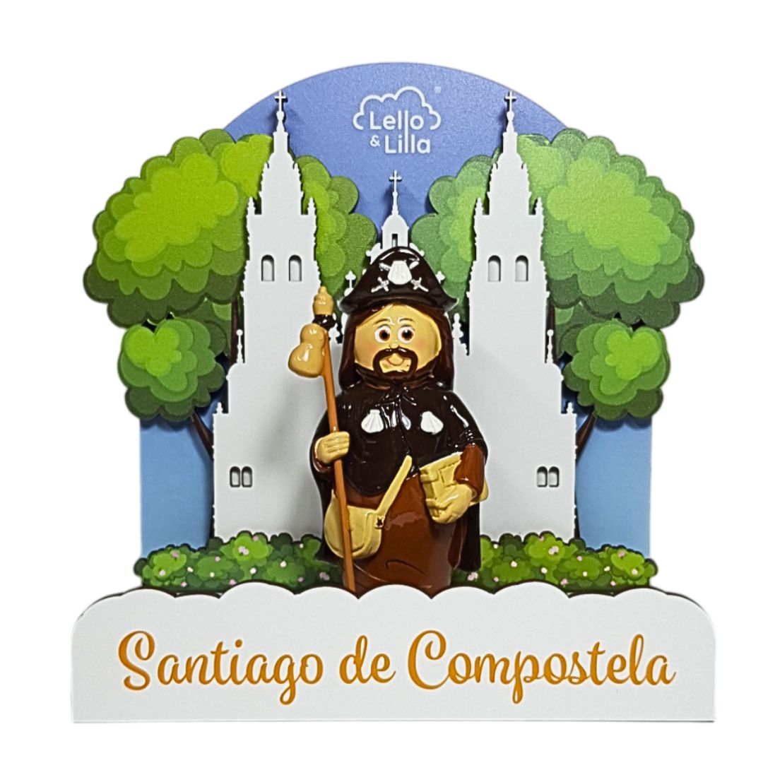 MINI EXPOSITOR SANTIAGO DE COMPOSTELA