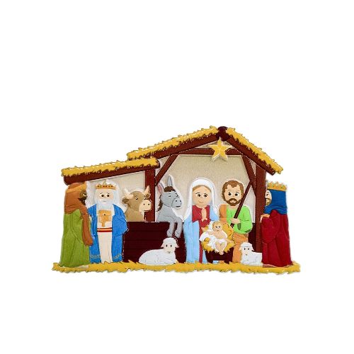 PRESÉPIO COM REIS MAGOS
