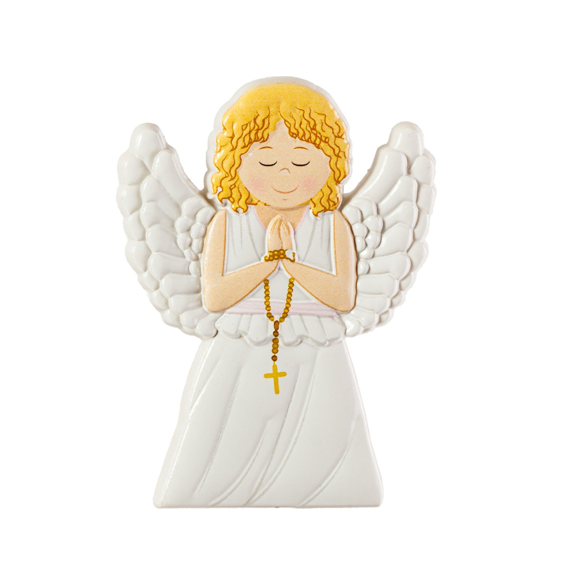 ANJO DA GUARDA A REZAR ROSA