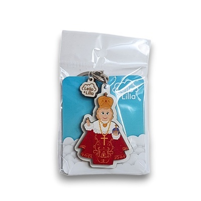 PORTA-CHAVES&#x20;MENINO&#x20;JESUS&#x20;DE&#x20;PRAGA