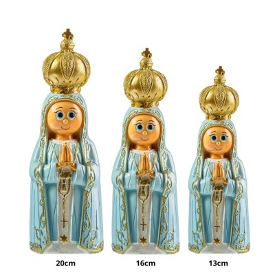 NOSSA&#x20;SENHORA&#x20;DE&#x20;F&#x00C1;TIMA&#x20;16CM