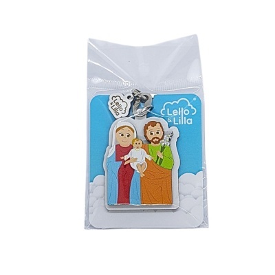 PORTA-CHAVES&#x20;SAGRADA&#x20;FAM&#x00CD;LIA