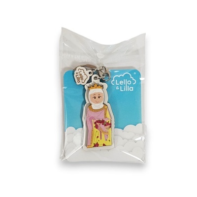 PORTA-CHAVES&#x20;RAINHA&#x20;SANTA&#x20;ISABEL