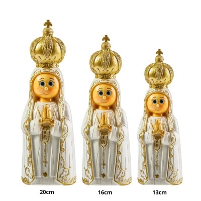 NOSSA&#x20;SENHORA&#x20;DE&#x20;F&#x00C1;TIMA&#x20;16CM