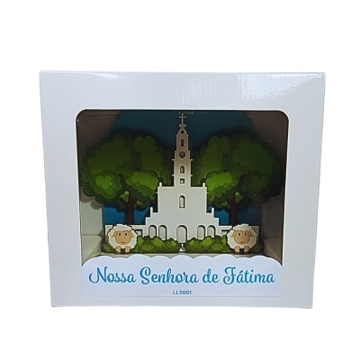 MINI&#x20;EXPOSITOR&#x20;NOSSA&#x20;SENHORA&#x20;DE&#x20;F&#x00C1;TIMA