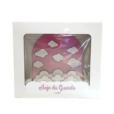 MINI&#x20;EXPOSITOR&#x20;ANJO&#x20;MENINA&#x20;ROSA