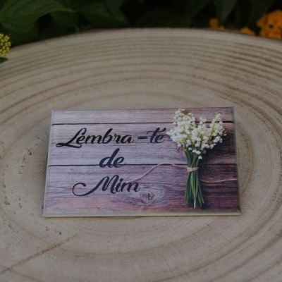 Iman completamente personalizável